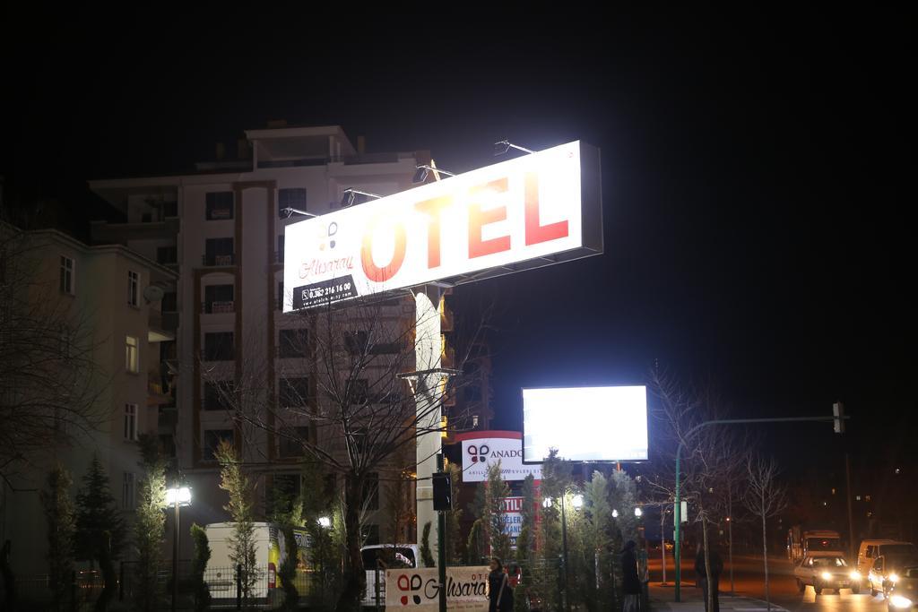 אקסאראי Ahsaray Hotel מראה חיצוני תמונה